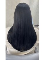 ユニック コウベ(unique KOBE) 髪質改善カラー×艶髪×暗髪×ブルーブラック×神戸三宮