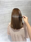 うるっとベージュカラー