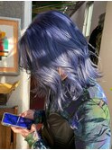 pesce ブリーチ/インナーカラー/ダブルカラー/縮毛矯正/パーマ