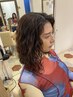 【菊池限定】レディースカット＋デザインパーマ＋トリートメント ￥12000円