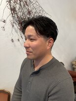 マウロア(MAULOA)&nbsp;刈り上げセンターパート