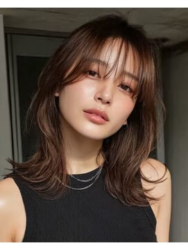 ジュール 新宿(Joule) 新宿/新宿駅/レイヤーカット/ダブルカラー/顔周り/ボブ/ブリーチ