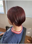 【暖色カラー】ワインレッド
