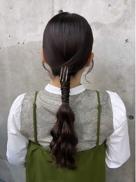 ストーリア 池上店(STORIA) 特別な日に♪ ヘアセット