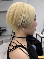 ビューナゴヤ 名駅(VIEW NAGOYA)&nbsp;前髪カタログ/イメチェンスタイル／ウェーブパーマ/こなれミディ