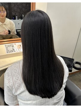 アルグラーテ (Arglarte) シースルーバング×毛先カット