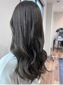 『smoky ash』似合わせカット×アディクシーカラー