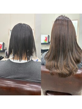 ナム(NAMU) エクステリペア後 全体Hush Cut 韓国風デザイン