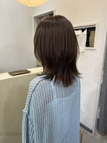 サンコ(sanco.)&nbsp;似合わせカット＋透明感カラー