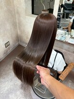 プレバイイオエ 三宮店(pre. by ioe)&nbsp;髪質改善/ココアベージュ/小顔カット