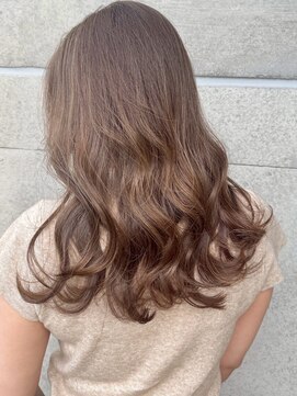 【福岡】髪質改善×レイヤーカット/ハイライト/縮毛矯正