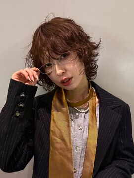 ピークアブー アヴェダ ギンザシックス(PEEK-A-BOO AVEDA GINZASIX) ウルフパーマレイヤーパーマニュアンスパーマ