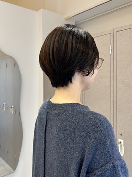 sou［ayaka］ハンサムショートカット