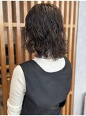 ニュアンスパーマ　　五十嵐