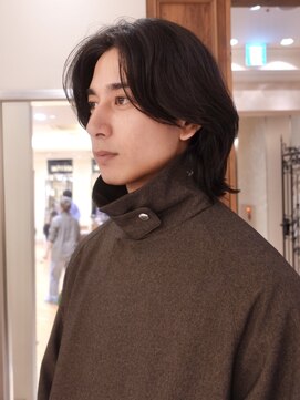 ビュートリアム265(BEAUTRIUM 265) メンズセンターパート メンズヘア メンズパーマ メンズカット