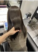 オリーブベージュ　ベージュカラー　ブラウンカラー