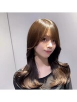アルーシェ 錦糸町店(Alushe)&nbsp;韓国×フレンチMIXレイヤー[髪質改善 レイヤーカット)