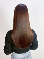 アイティーバイアルバム 下北沢店(IT by ALBUM)&nbsp;ロング韓国ヘア顔周りレイヤーおくれ毛_ba571211