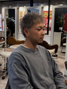 ルィーズ(Lui:z) ネオシルバースパイキーショート