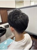ツーブロック