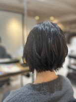 エフフォーユアヘアー(F for your hair)&nbsp;アゴラインボブ