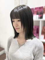 アッシュ 中目黒店(Ash)&nbsp;インナーカラー×タッセルボブ