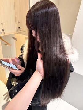 ガリカ シーム(Gallica/SEAM) ブリーチなしダブルカラーでつくるショコラグレージュ