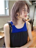 20代30代トレンドなレイヤーカットハッシュカットレイヤーボブ