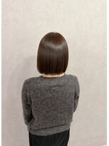 フランチェスカドットボブ(francesca.bob)&nbsp;ミニボブ×ブラウン【渡辺俊弥】梅田