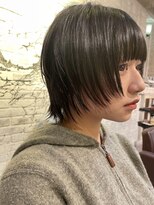 スノッブエンバンプ(snob enVAmp)&nbsp;マッシュショート×ショートウルフ