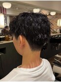 ツイストスパイラル/メンズ/眉毛/パーマ/武蔵小杉