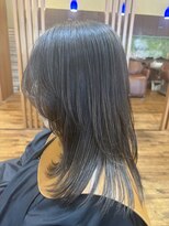 ヘアースタジオ グロース(HAIR STUDIO growth)&nbsp;カット+PPT（アミノ酸）デジスト(根元縮毛・毛先カール)