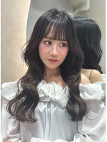 ロンド リリー 銀座(Lond Lily)&nbsp;大人ガーリー/似合わせカット/ミディアムレイヤーカット/銀座