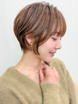 ロンドホットリップ 立川(Lond hot lip)&nbsp;クールショート/白髪前髪/ショートボブ/20代30代40代50代/立川