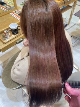 ビートル(Beetle) 髪質改善/酸熱トリートメント/縮毛矯正