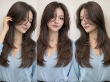 ソレ 森田店(SOLE.)の雰囲気（トレンドのワンカールできまるレイヤーカットで垢抜け◎）