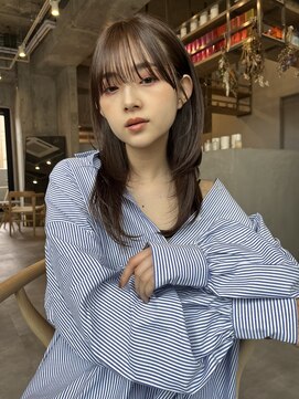 イミ(imi) 透明感カラー/似合わせカラー/レイヤーカット