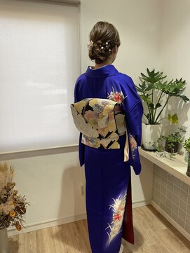 ラナヘアー(Lana hair) ヘアセット+着付け/お宮参り/七五三/結婚式/卒業式