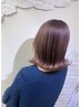 【髪質改善】オーガニックリタッチカラー+TOKIOインカラミTr ¥7700
