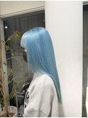 ペールブルー