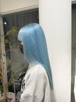 ジーナ オモテサンドウ(XENA)&nbsp;ペールブルー