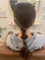 ヘアメイク メルシー(Merci)&nbsp;タイト網みおろし