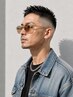 【メンズ特化】骨格補正カット+ミリ単位のフェード/グラデーション