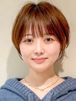 ヨリ ルトロワ 札幌大通(yori Le_trois) 似合わせカット30代40代50代ショートボブくびれレイヤーカット