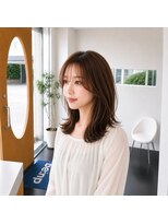 ビーアップヘアー(be:up hair) くくれる長さが人気◎大人可愛いくびれボブ