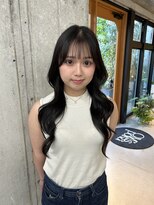 オムズポカ 栄矢場町店(OM's poka) ダークグレージュ/グレージュカラー/ヨシンモリ/レイヤーカット