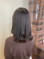 ヘアポジションレヴ 八王子(HAIR Position rev”)&nbsp;ミディアムレイヤースタイル