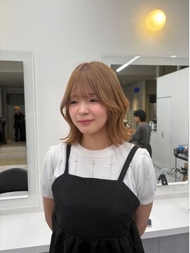 ソヨン 横浜店(SOYON) 【モエカ指名】ミルクティーベージュ