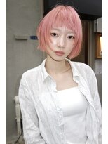 ヒュエ 表参道(Hue)&nbsp;ショート・ボブレイヤー/レイヤーカット/顔周りレイヤー/20代