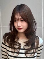 ディオ アンド ルーチェ(Dio&Luce)&nbsp;王道韓国風レイヤーセミロング